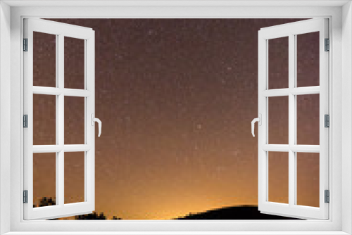 Fototapeta Naklejka Na Ścianę Okno 3D - Stille Nacht