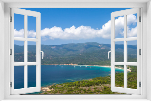 Fototapeta Naklejka Na Ścianę Okno 3D - Cupabia bay. Coastal panoramic landscape