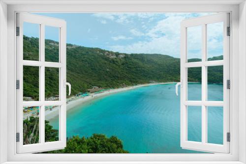 Fototapeta Naklejka Na Ścianę Okno 3D - Praia do Forno