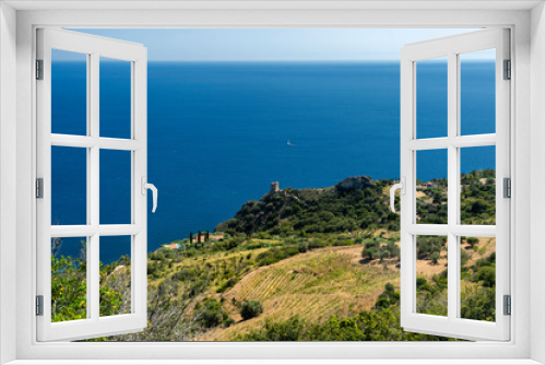 Fototapeta Naklejka Na Ścianę Okno 3D - Monte Argentario, promontory on the Tirreno sea in Tuscany