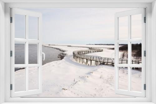 Fototapeta Naklejka Na Ścianę Okno 3D - kanada