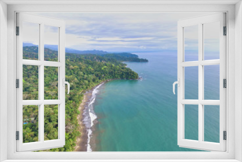 Fototapeta Naklejka Na Ścianę Okno 3D - Dominical Costa Rica Coast 
