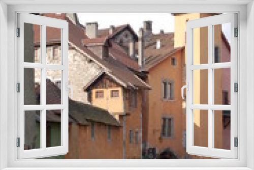 Fototapeta Naklejka Na Ścianę Okno 3D - Annecy