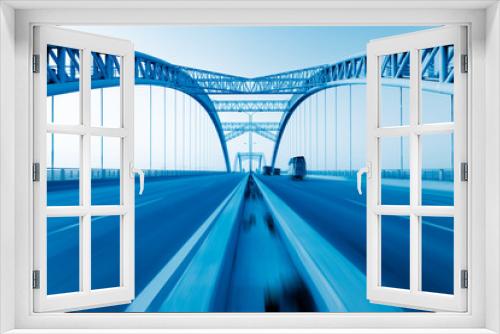 Fototapeta Naklejka Na Ścianę Okno 3D - bridge