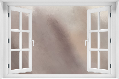 Fototapeta Naklejka Na Ścianę Okno 3D - abstract universal background painting with rosy brown, light gray and old lavender color and space for text. can be used as texture, background element or wallpaper