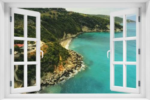 Fototapeta Naklejka Na Ścianę Okno 3D - view of the island