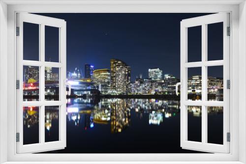 Fototapeta Naklejka Na Ścianę Okno 3D - Melbourne
