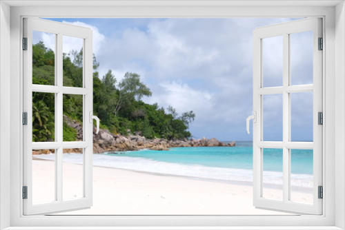 Fototapeta Naklejka Na Ścianę Okno 3D - Beach like in paradise