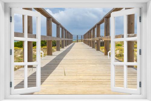 Fototapeta Naklejka Na Ścianę Okno 3D - Beautiful Landscape in Menorca, Spain