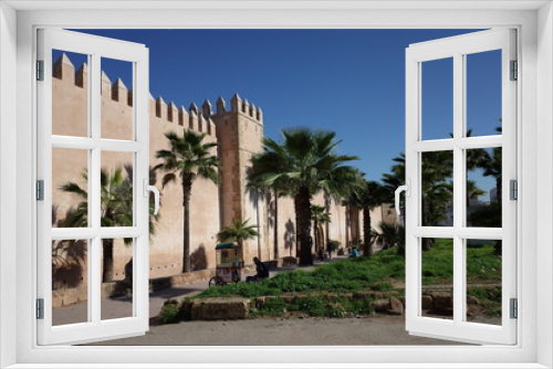 Fototapeta Naklejka Na Ścianę Okno 3D - Rabat Morocco