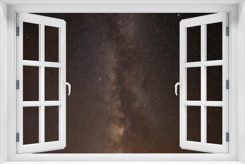 Fototapeta Naklejka Na Ścianę Okno 3D - Milky Way Shooting Star