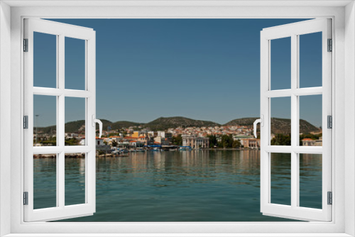 Fototapeta Naklejka Na Ścianę Okno 3D - chios island