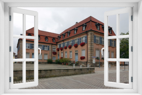 Fototapeta Naklejka Na Ścianę Okno 3D - Haus am Edith-Stein-Platz in Speyer