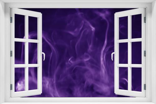 Fototapeta Naklejka Na Ścianę Okno 3D - Purple smoke