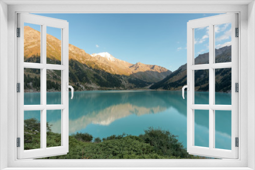 Fototapeta Naklejka Na Ścianę Okno 3D - Big Almaty Lake – Almaty, Kazakhstan