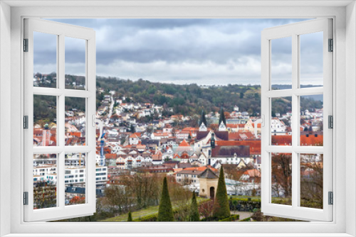 Fototapeta Naklejka Na Ścianę Okno 3D - View of Eichstatt, Germany