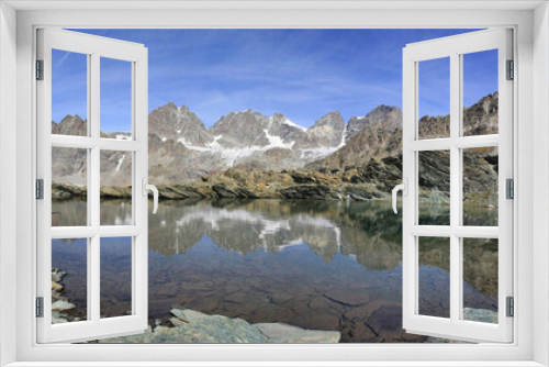 Fototapeta Naklejka Na Ścianę Okno 3D - Pizzo Bernina