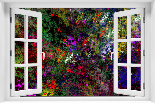 Fototapeta Naklejka Na Ścianę Okno 3D - greeting cards images love. Colorful background