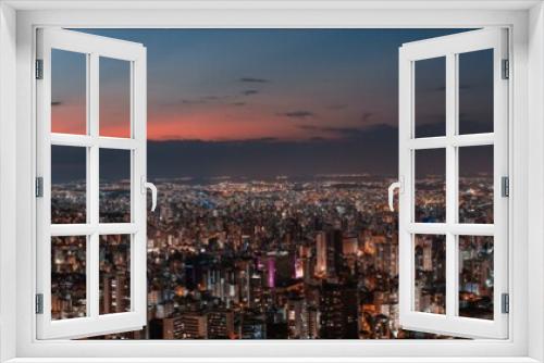 Fototapeta Naklejka Na Ścianę Okno 3D - Panorama BH