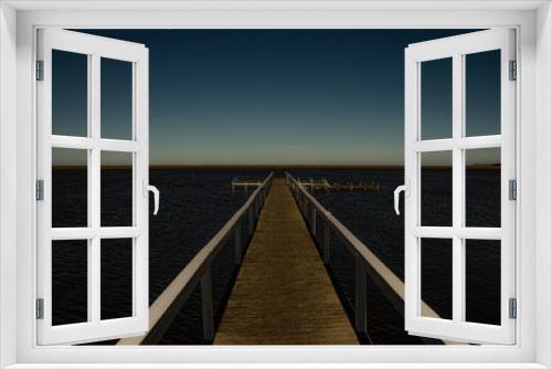 Fototapeta Naklejka Na Ścianę Okno 3D - Dock
