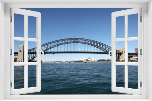 Fototapeta Naklejka Na Ścianę Okno 3D - Sydney Harbour Bridge - Sydney Australia