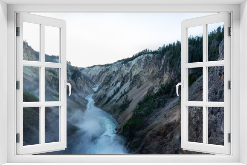 Fototapeta Naklejka Na Ścianę Okno 3D - Yellowstone River