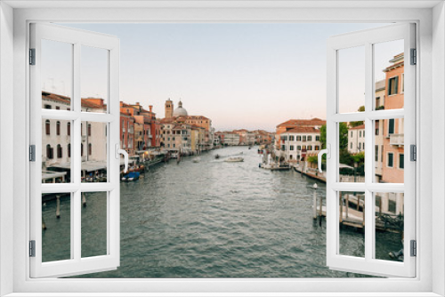 Fototapeta Naklejka Na Ścianę Okno 3D - Veneza, Itália