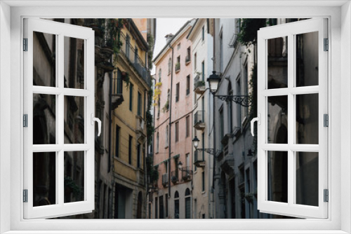 Fototapeta Naklejka Na Ścianę Okno 3D - Vicenza, Itália