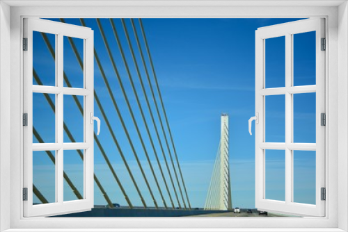Fototapeta Naklejka Na Ścianę Okno 3D - bridge in Virginia near Petersburgh