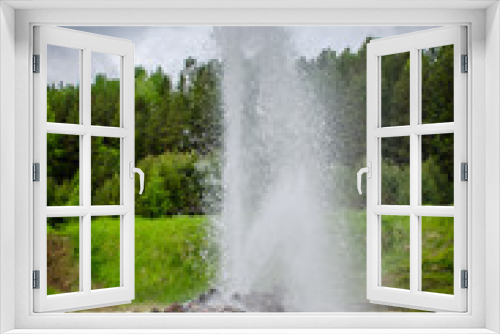 Fototapeta Naklejka Na Ścianę Okno 3D - natural fountain