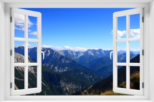 Fototapeta Naklejka Na Ścianę Okno 3D - Bavarian Alps