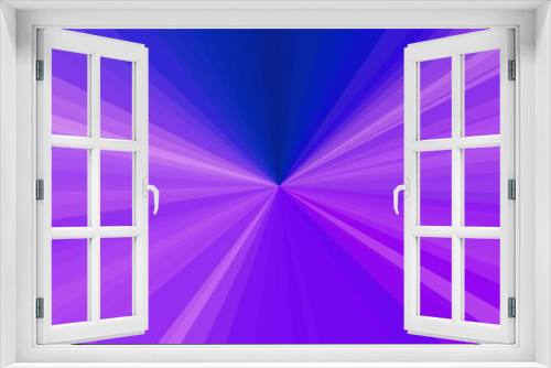 Fototapeta Naklejka Na Ścianę Okno 3D - ultra violet background abstract ray. illustration effect.