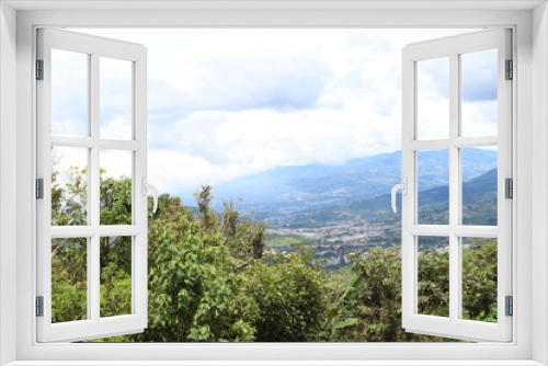 Fototapeta Naklejka Na Ścianę Okno 3D - vista