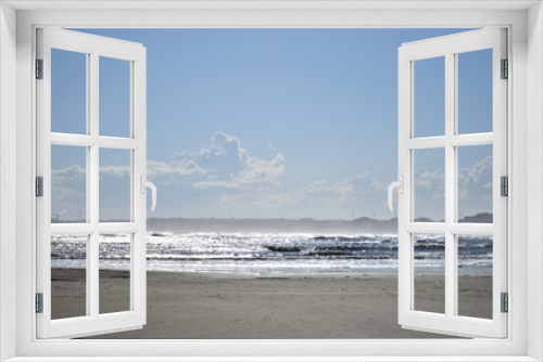 Fototapeta Naklejka Na Ścianę Okno 3D - 夏の海