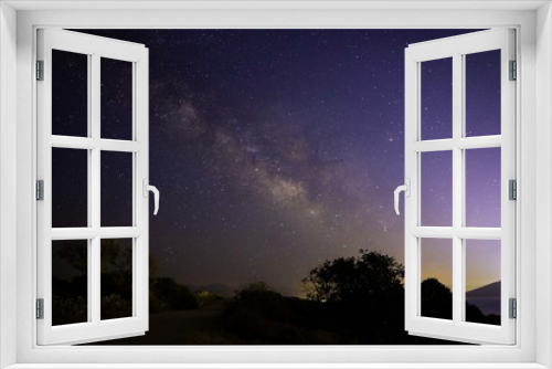 Fototapeta Naklejka Na Ścianę Okno 3D - beautiful night