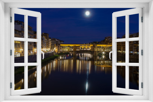 Fototapeta Naklejka Na Ścianę Okno 3D - Landscape Florence