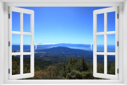 Fototapeta Naklejka Na Ścianę Okno 3D - Izu Peninsula Geopark seen from Mt.Fuji