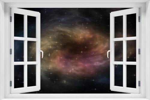 Fototapeta Naklejka Na Ścianę Okno 3D - Stars background universe glow astrology,  astronomy.
