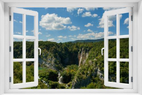 Fototapeta Naklejka Na Ścianę Okno 3D - Plitvice Lakes