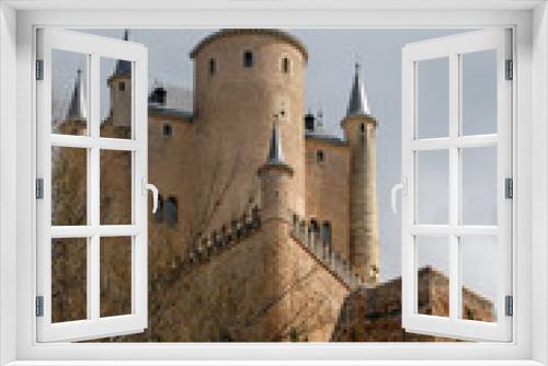 Fototapeta Naklejka Na Ścianę Okno 3D - Segovia.España