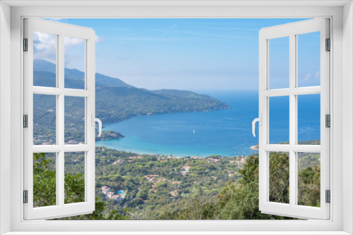 Fototapeta Naklejka Na Ścianę Okno 3D - Insel Elba, Küste bei Procchio