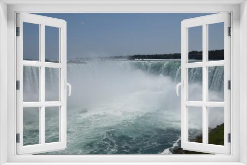 Fototapeta Naklejka Na Ścianę Okno 3D - Cascate del Niagara