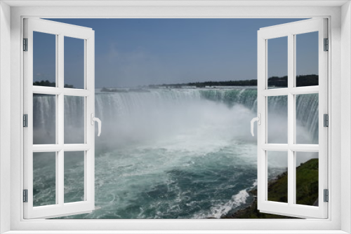 Fototapeta Naklejka Na Ścianę Okno 3D - Cascate del Niagara
