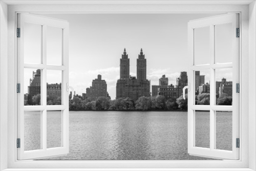Fototapeta Naklejka Na Ścianę Okno 3D - New York city, Amazing New York architecture image, Manhattan architecture photography, big apple city image