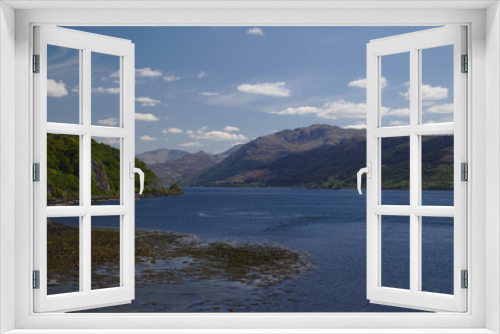 Fototapeta Naklejka Na Ścianę Okno 3D - Scottish Loch