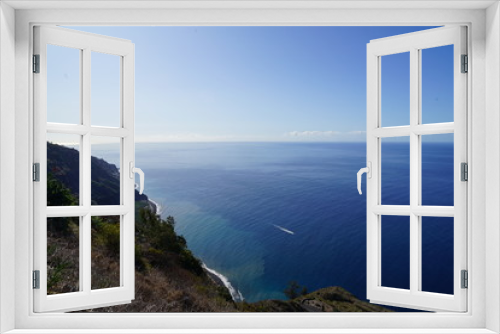 Fototapeta Naklejka Na Ścianę Okno 3D - Ocean