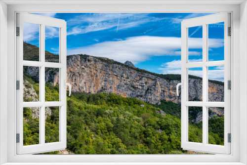 Fototapeta Naklejka Na Ścianę Okno 3D - Verdon Gorge, Gorges du Verdon in French Alps, Provence, France
