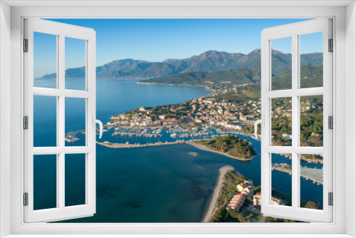 Fototapeta Naklejka Na Ścianę Okno 3D - Saint Florent - Corse