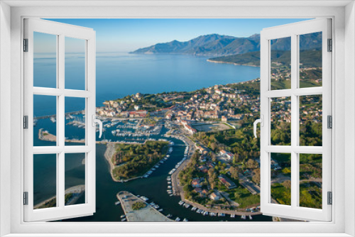 Fototapeta Naklejka Na Ścianę Okno 3D - Saint Florent - Corse