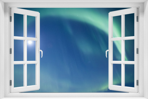 Fototapeta Naklejka Na Ścianę Okno 3D - Beautiful northern lights in Scandinavia